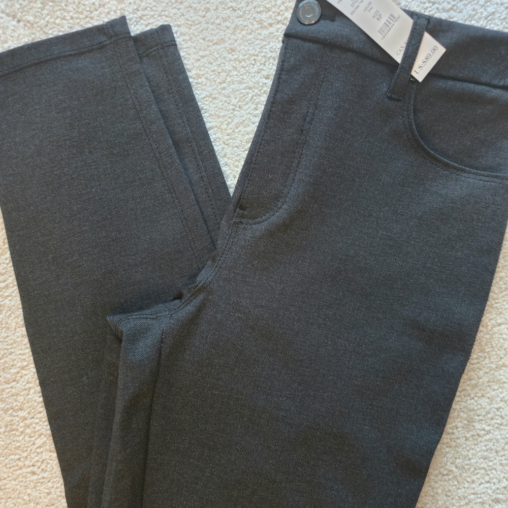 White House Black Market Dark Gray Skinny Pants